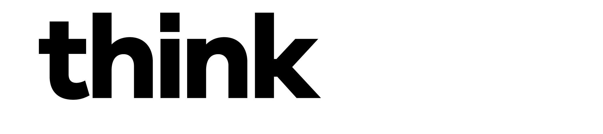 Think Tank logo reverse RGB